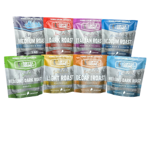 Coffee Sampler Box Set 8 2oz