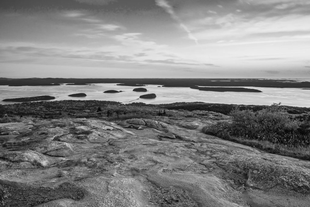 44˚N 68˚W Bar Harbor Coffee Hound Coffee Company