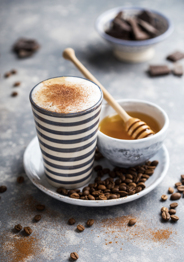 Recipe: Hot Honey Latte - Coffee Hound Coffee Company
