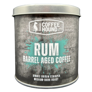 Bourbon Barrel Aged Coffee Tin