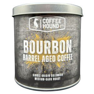 Bourbon Barrel Aged Coffee Tin