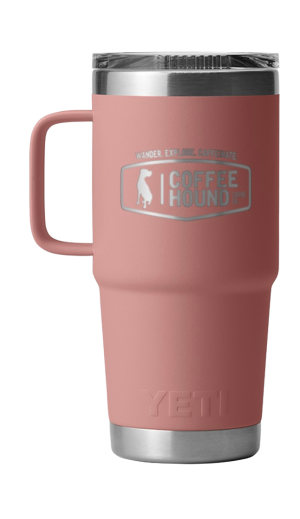 YETI Travel Mug - Sandstone Pink 20 oz