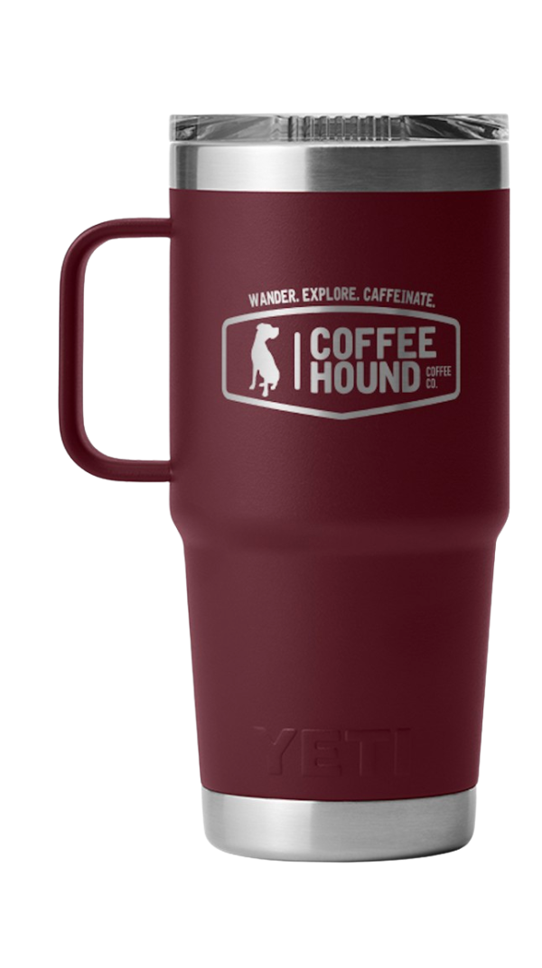 YETI Travel Mug - Vine Red 20 oz