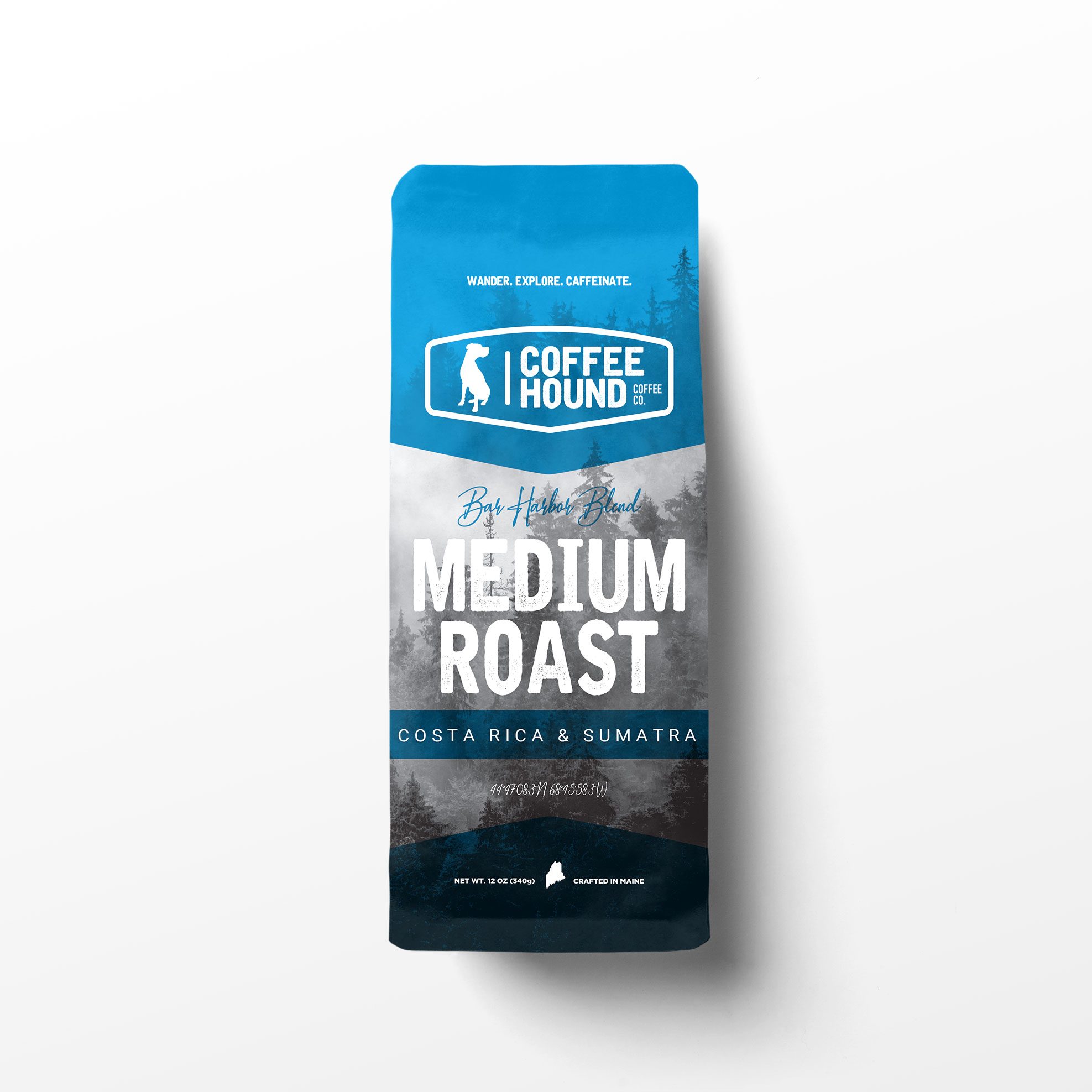 Bar Harbor: Medium Roast Coffee - Coffee Hound Coffee Company