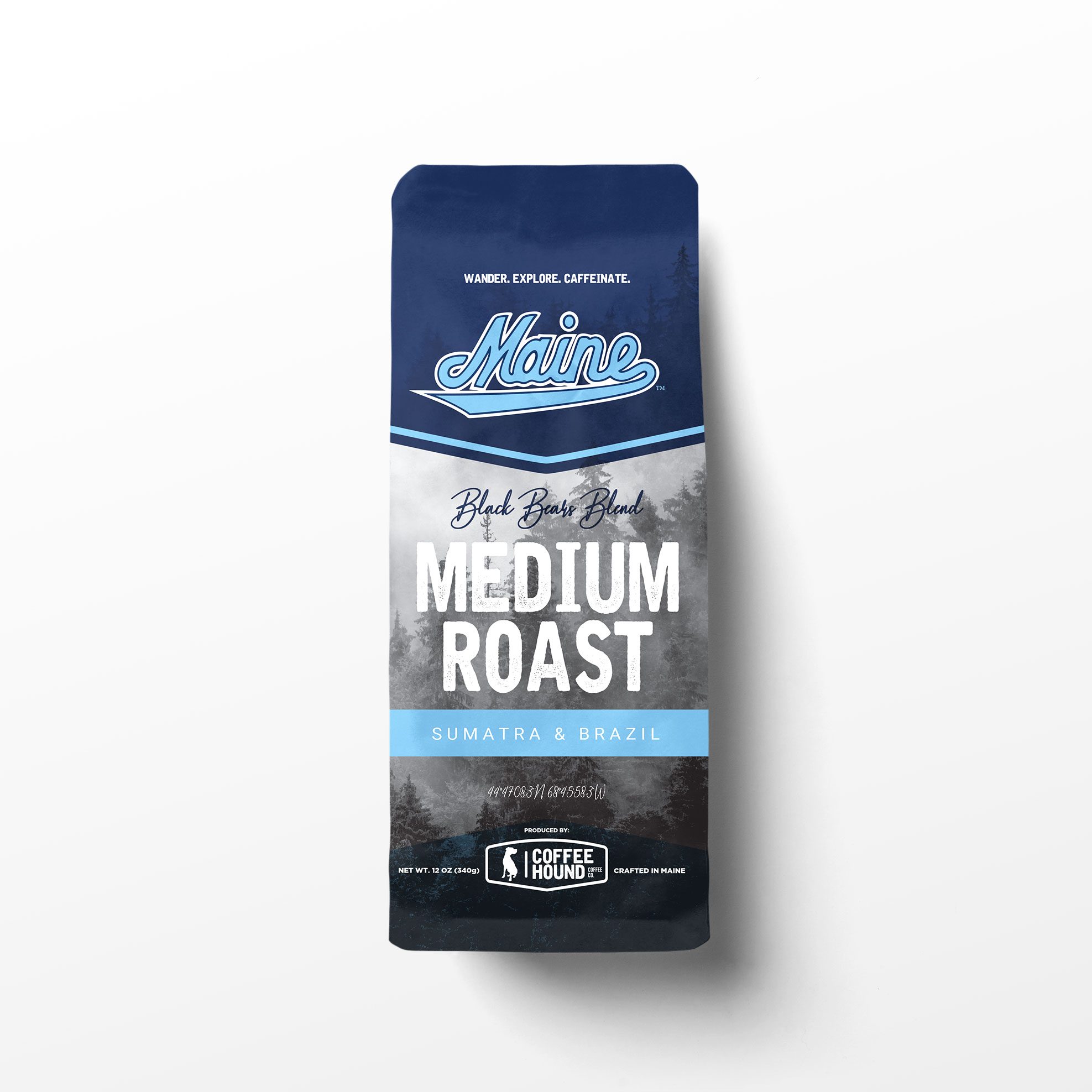 Maine Black Bears: Medium Roast Coffee