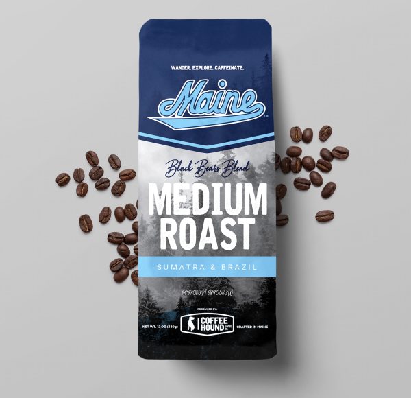 Maine Black Bears: Medium Roast Coffee