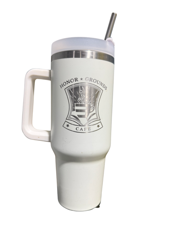 Honor Grounds: Strong Coffee. Stronger Purpose 12oz - Image 5