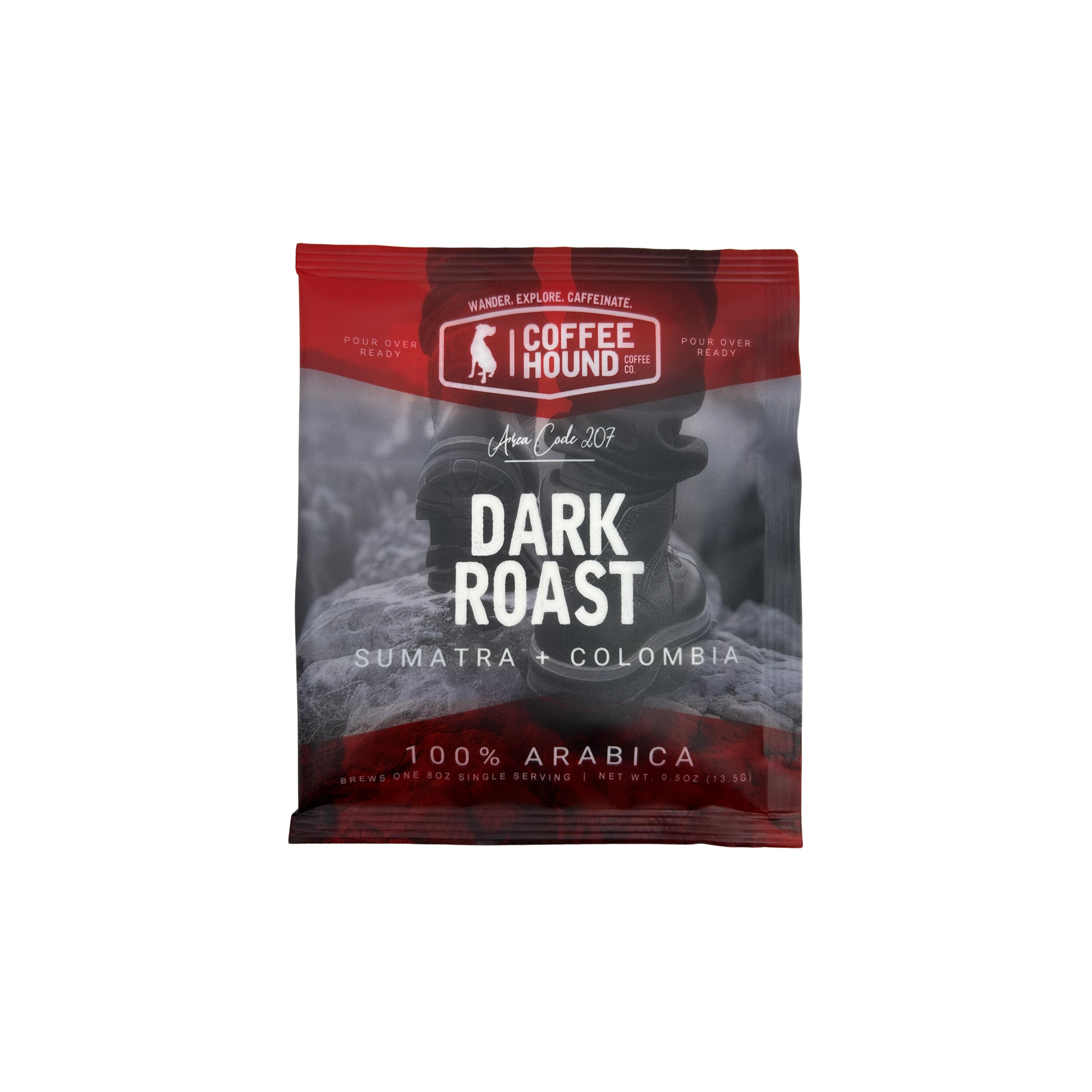 Single Serve Pour-Over Coffee Dark Roast